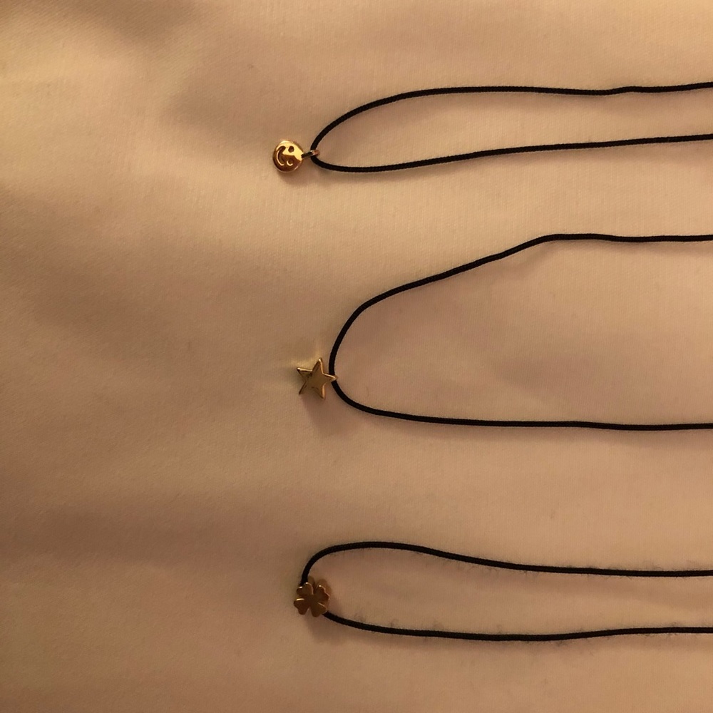 💗2 for $10💗Brandy Melville Set of 3 Chokers